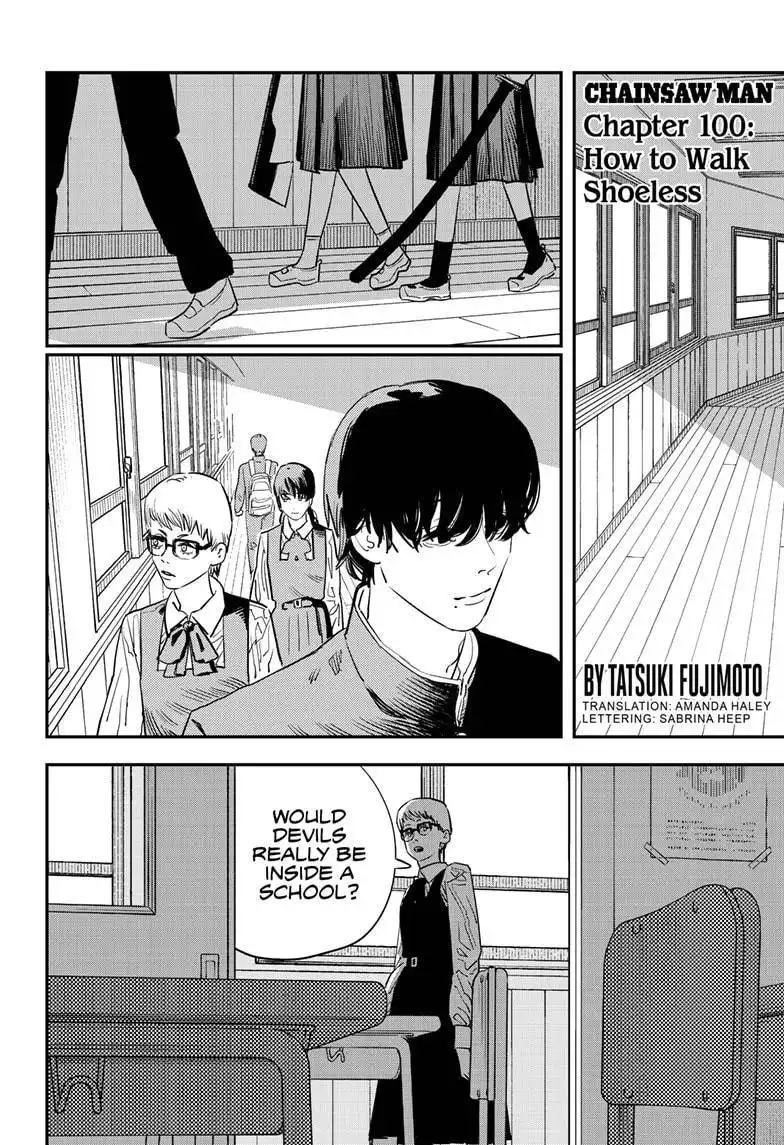 Chainsaw man Chapter 100 1